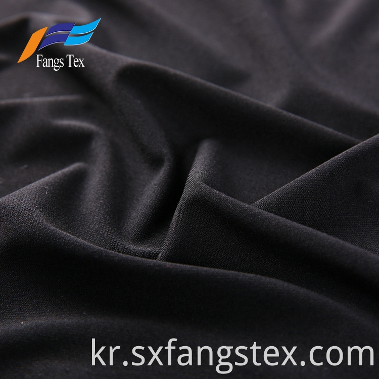 100% Polyester DTY Knitting Brushed Fleece Abaya Fabric